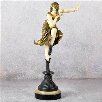 Hindu Dancer - Frenchy