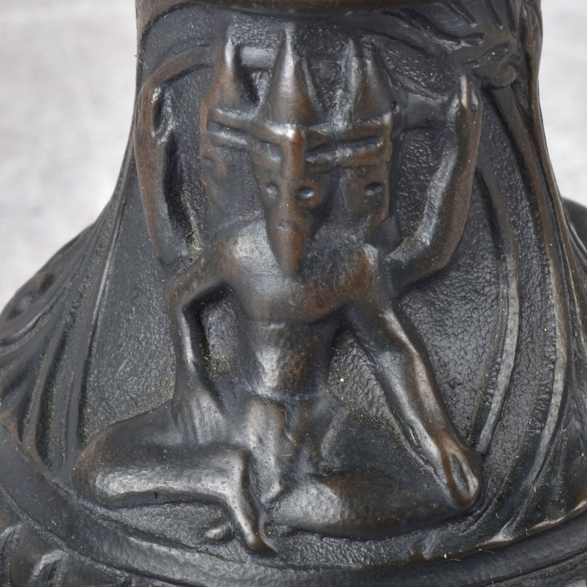 Artwork by Frenchy, Hindu Dancer, Made of Painted Sculpture