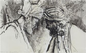 Zonder titel - Hoogdalem van Herman