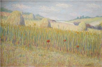 La vallee, Giverny - Thomas Buford Meteyard