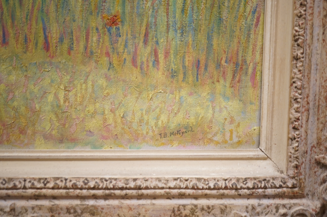 Artwork by Thomas Buford Meteyard, La vallee, Giverny, Made of oil on canvas