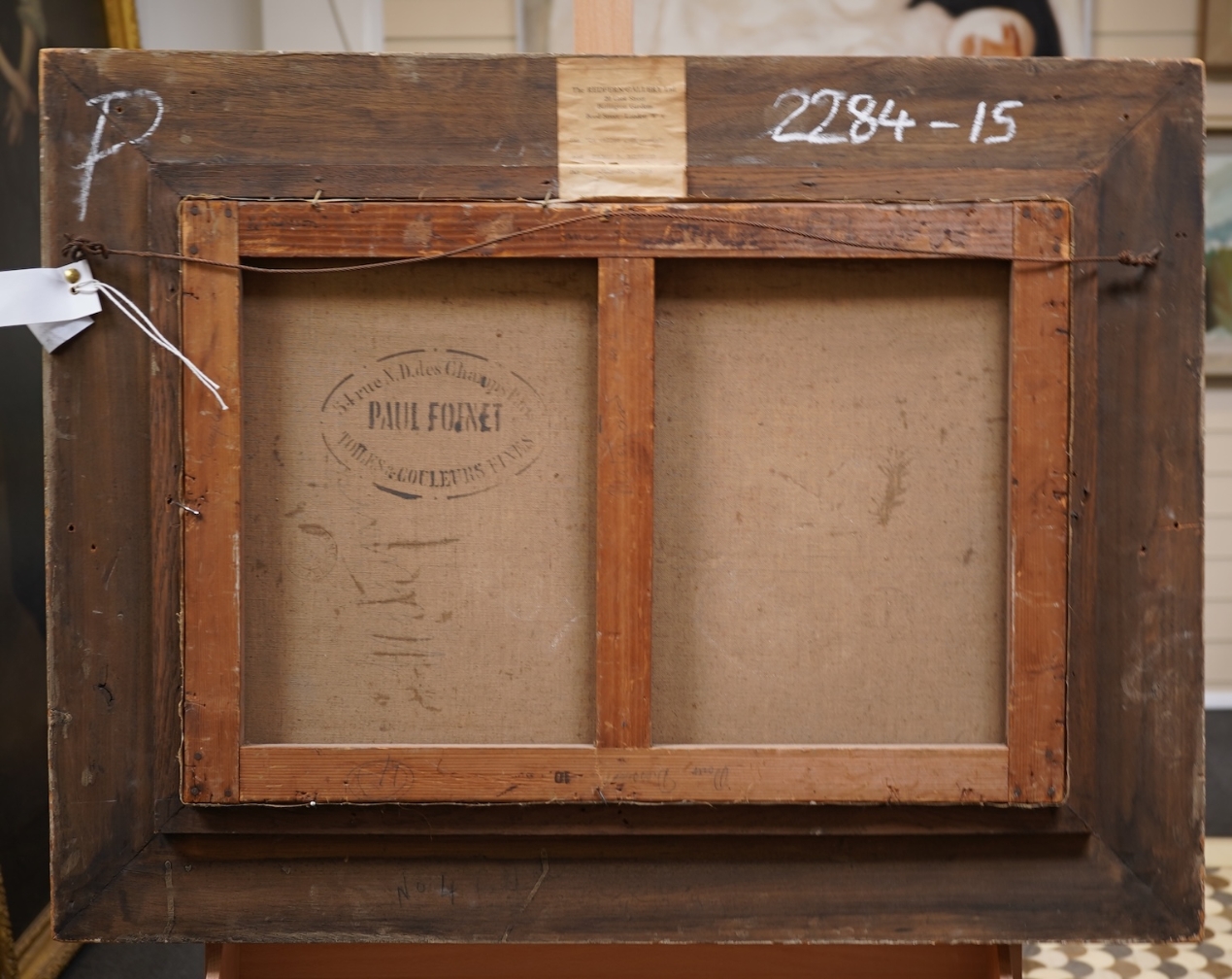 Artwork by Thomas Buford Meteyard, La vallee, Giverny, Made of oil on canvas