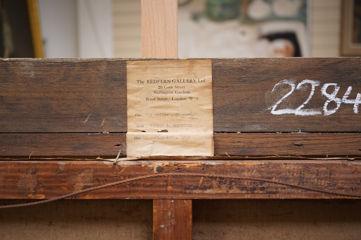 Artwork by Thomas Buford Meteyard, La vallee, Giverny, Made of oil on canvas