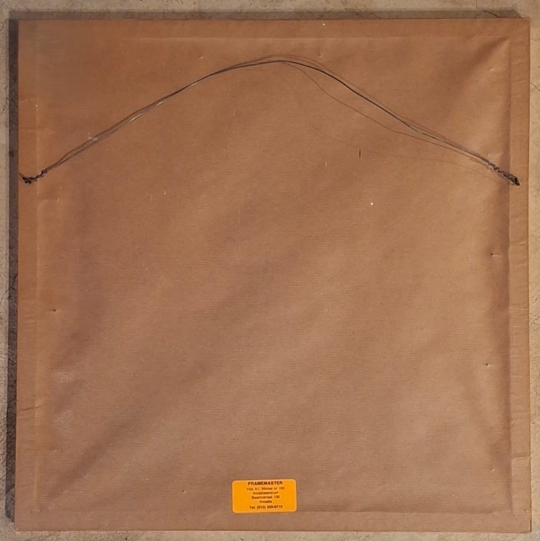 Artwork by Austin Hleza, Tinkhabi, Made of Linocut