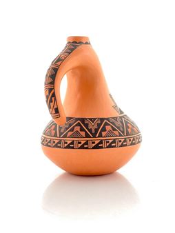 Reyes Madalena Jemez Pottery Pitcher - Reyes