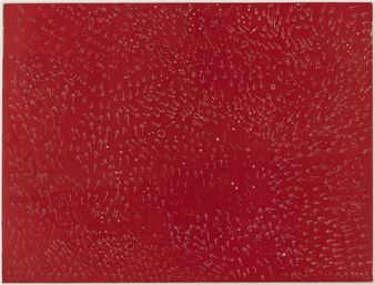 Number Series # - Howardena Pindell