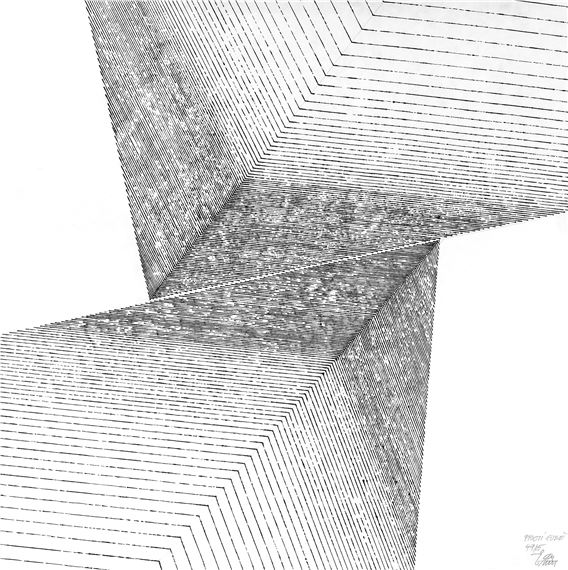 Proti sobě dolu, konvolut 2 ks, nedatováno by Jan Vrana