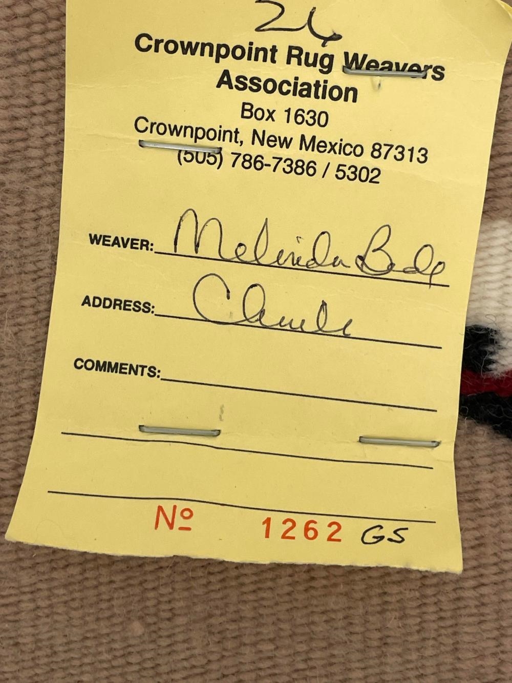 Artwork by La Rose Bia, LOT OF 9 ASSORTED NAVAJO RUGS, Made of Wool