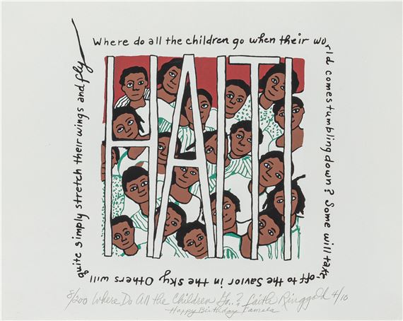 Where Do All the Children Go? by Faith Ringgold