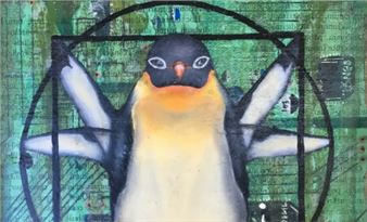 Dustin Parr: Painting the Impermanence of Now