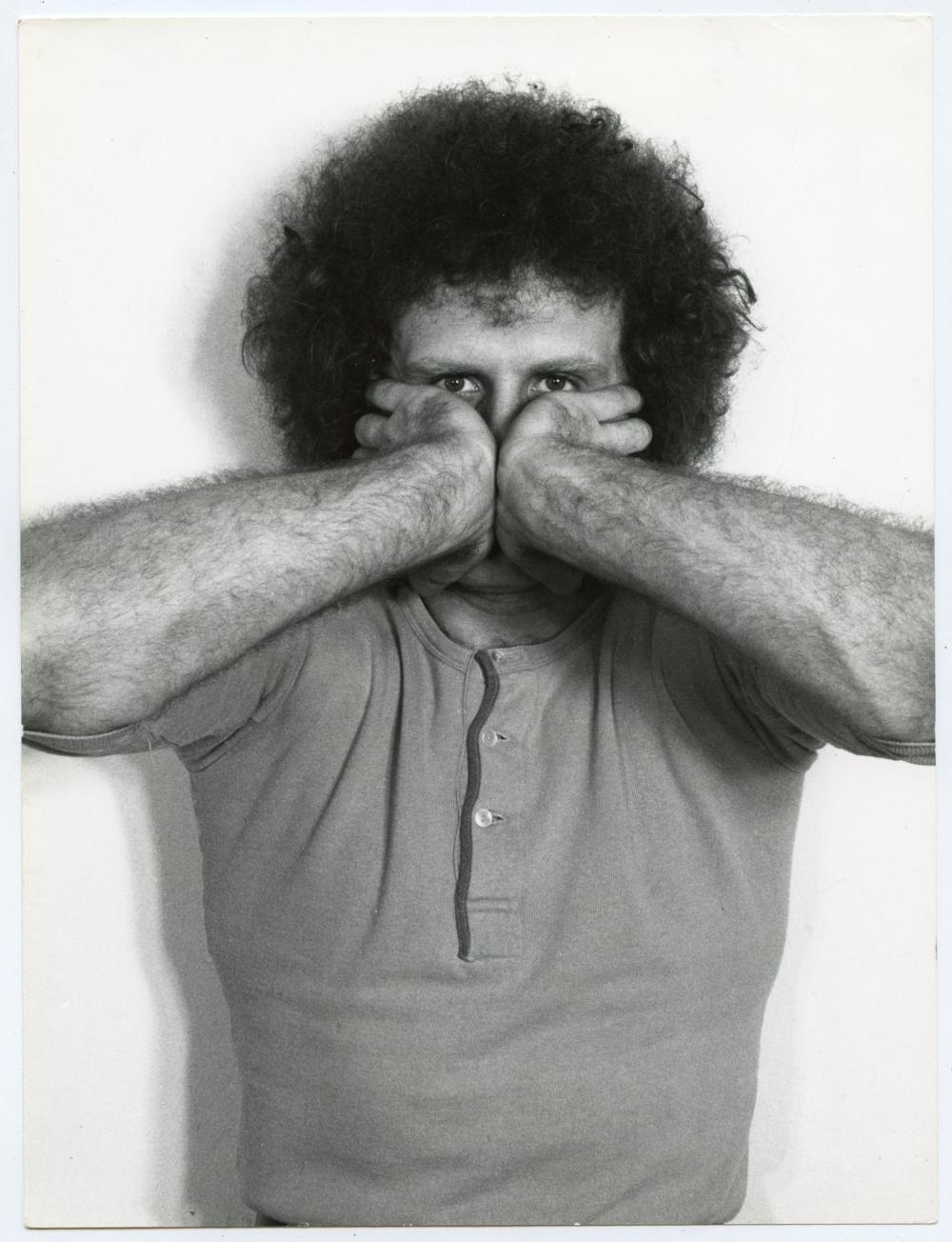 Artwork by Klaus Rinke, From Mutation, Made of Art Photo