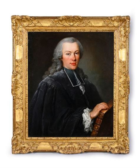 Pierre Lesseline | Portrait of Jacques François de Chaulieu (1755 ...