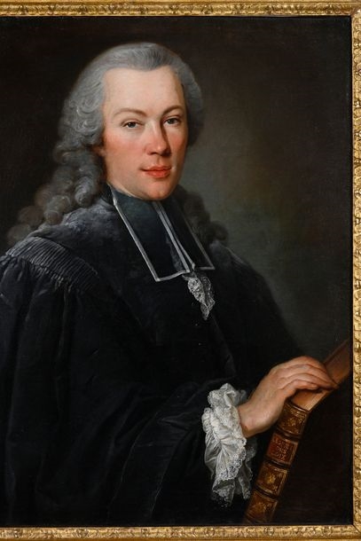 Pierre Lesseline | Portrait of Jacques François de Chaulieu (1755 ...