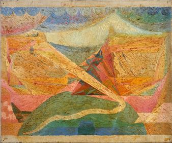 Landscape at El Kantara - Henry Valensi