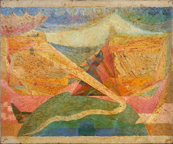 Landscape at El Kantara - Henry Valensi