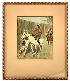 Riders on Horseback - Ove Haagensen