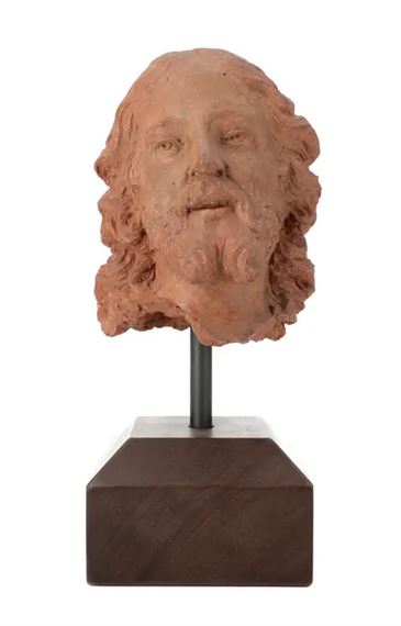 Testa di Cristo - Antonio Begarelli