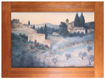 A villa in the hills - Maison Bibelot Auction House