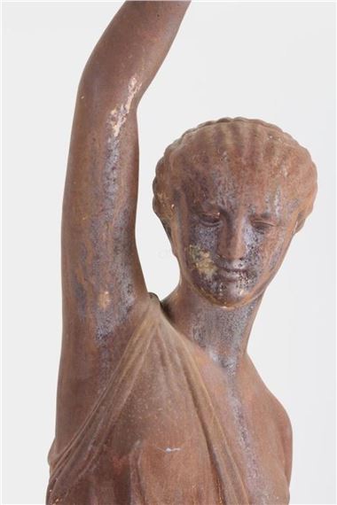 J. J. Dugel | A Superb French 18th century cast iron tochere having ...
