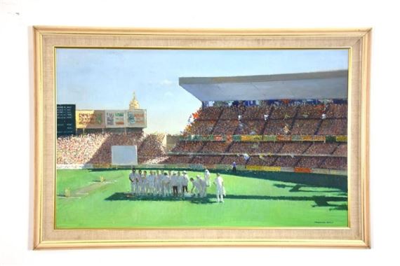 Cricket Scene, Drinks - Frederic Bates