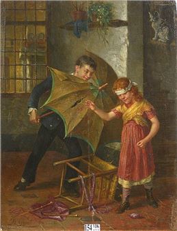 Colin-Maillard - Joseph Gyselinckx