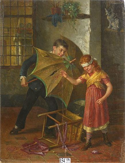 Colin-Maillard - Joseph Gyselinckx