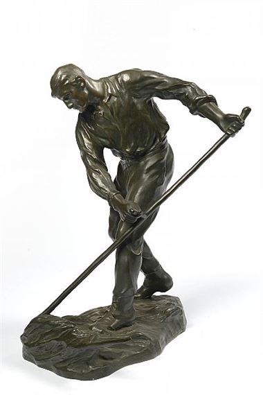 Le faucheur - Oscar De Beul