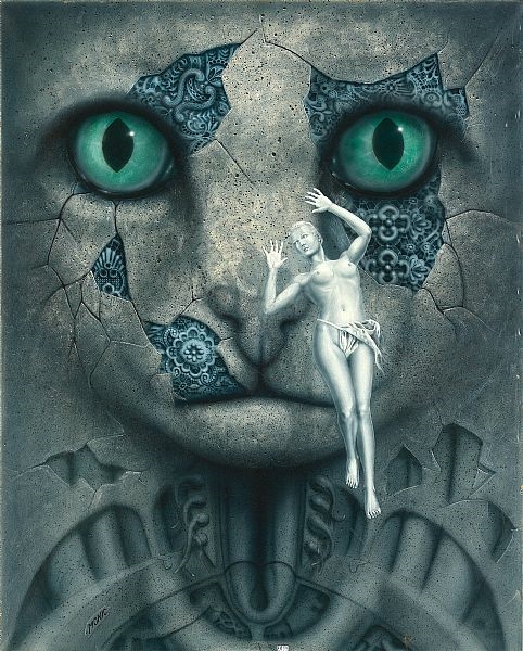 Daniel Monic | Le rêve du chat | MutualArt