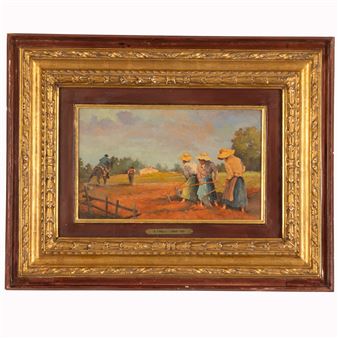 Attività nei campi - Giuseppe Tirelli