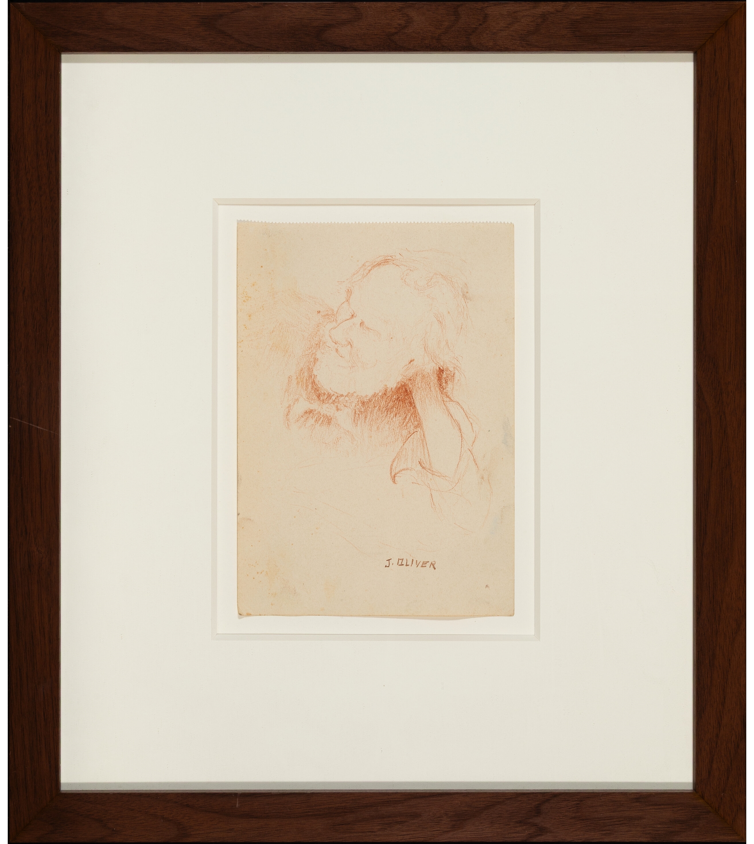 Josephine Oliver | Portrait of Frank Reaugh | MutualArt