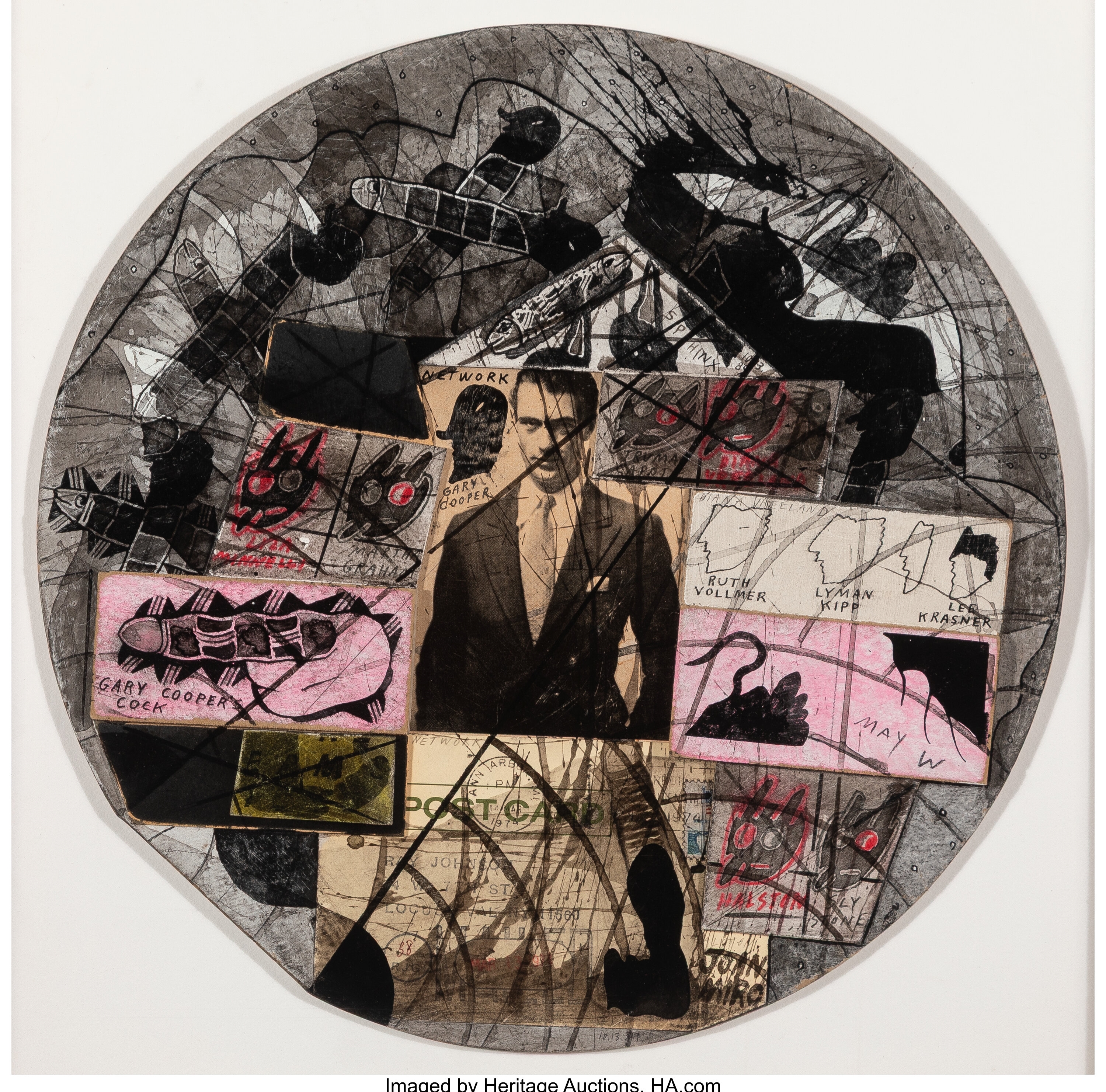 Ray Johnson | Network (1979) | MutualArt
