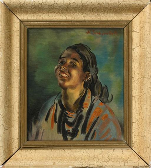 Presumed portrait of Marie Vassilieff - Marie Vassilieff