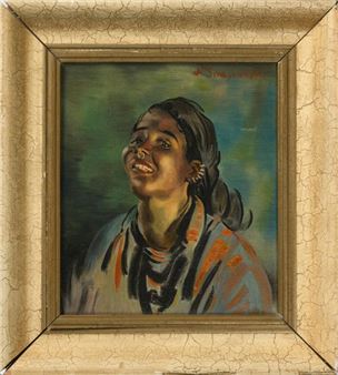 Presumed portrait of Marie Vassilieff - Marie Vassilieff