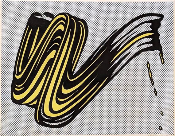 Roy Lichtenstein | Roy Lichtenstein Crying Girl, 1963, Signed