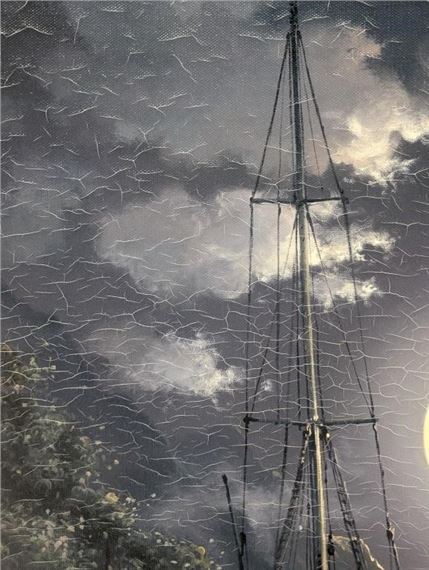 Arozi | Arozi Moonrise Fantasy Artist's Proof, Canvas (1500) | MutualArt