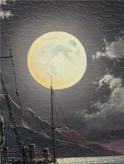 Arozi | Arozi Moonrise Fantasy Artist's Proof, Canvas (1500) | MutualArt