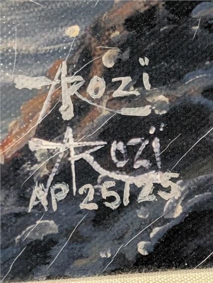 Arozi | Arozi Moonrise Fantasy Artist's Proof, Canvas (1500) | MutualArt