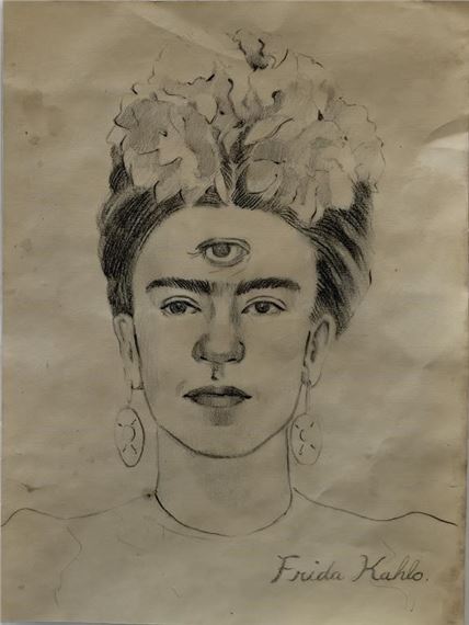 Frida Kahlo | Original in the Manner of Frida Kahlo | MutualArt