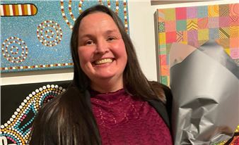 Kelly Flanagan (ArtworkByAalayah): A Journey Back to Self, Culture, and Country