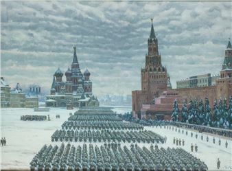 1418 Days. To the 80th Anniversary of the Great Victory - New Tretyakov Gallery 