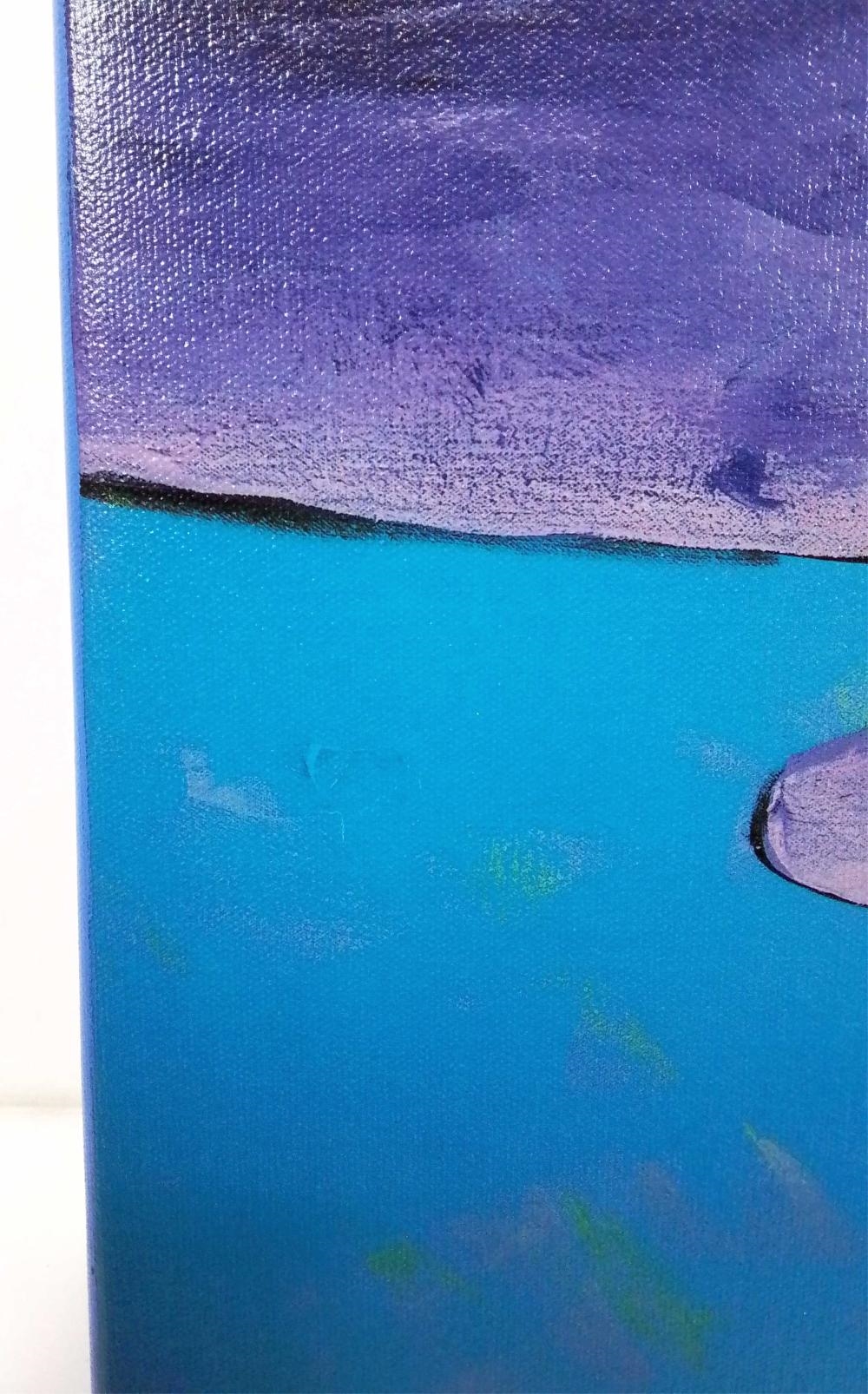 Downé Burns | Downe Burns Calient Cactus Canvas Lithograph | MutualArt