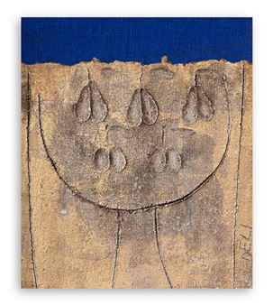 Frutta in fondo oro - Francesco Fedeli