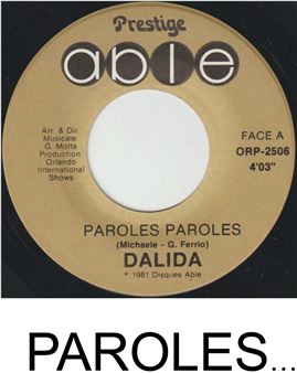 Paroles... - Vincenz Sala, Berlin