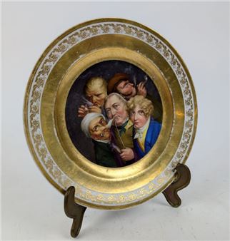 The Smokers - Jules-léopold Boilly