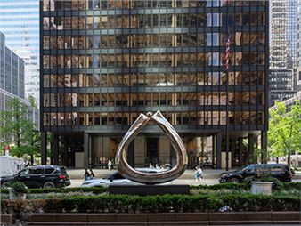 Alma Allen on Park Avenue - Art in the Parks