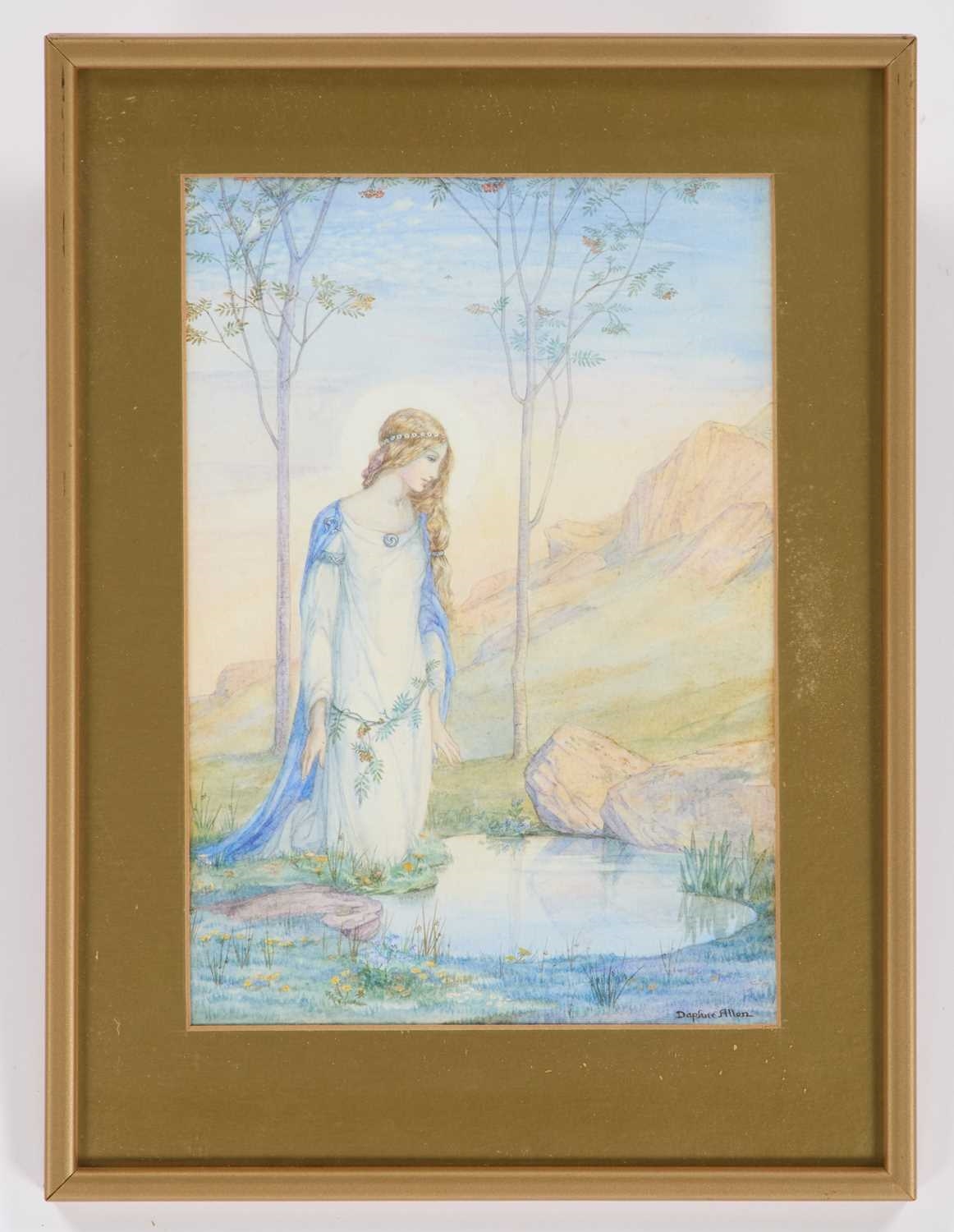 Daphne Constance Allen | ST BRIDE AT THE FOUNTAIN OF YOUTH | MutualArt