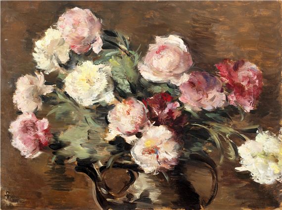 Peonies [1920-1925 - Ion Theodorescu Sion