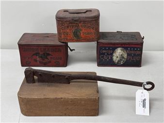 June 15th Antique Auction - Blanchard's Auction Service