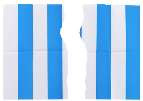 Untitled, 1979 by Daniel Buren, 1979