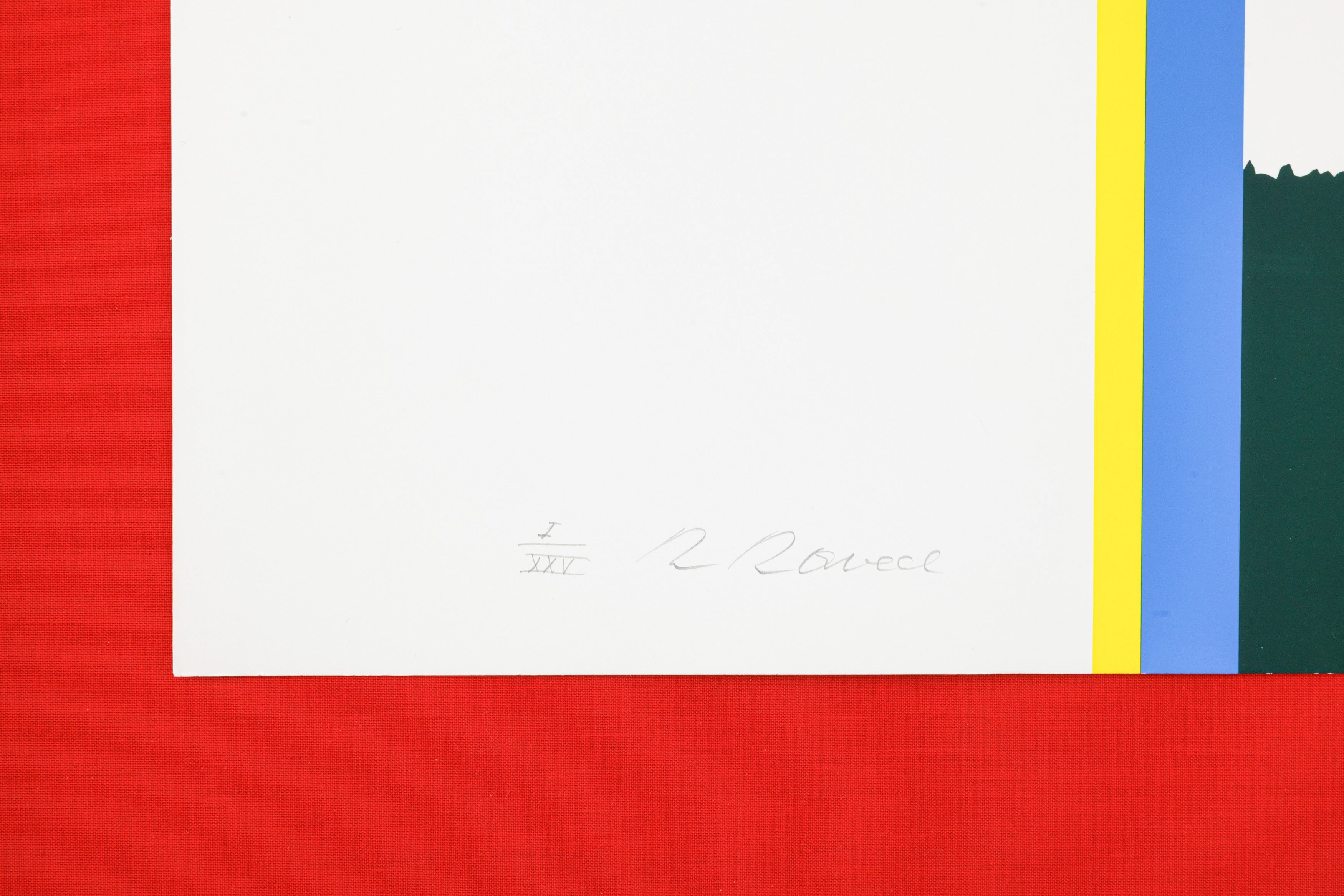 Roger Raveel | 'De Leie', 1973 (1973) | MutualArt